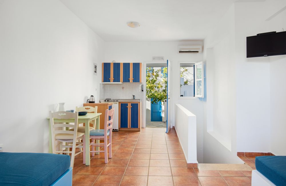 Coralli Serifos Apartments - Garden View up to 5 guests