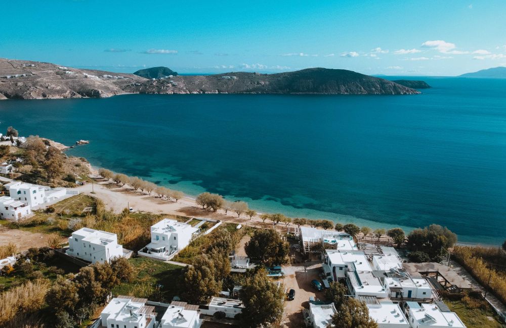 Coralli Serifos Apartments - Garden View up to 5 guests