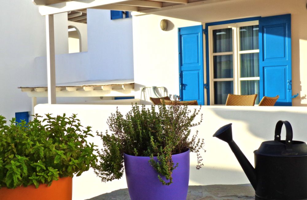 Coralli Serifos Apartments - Garden View up to 5 guests