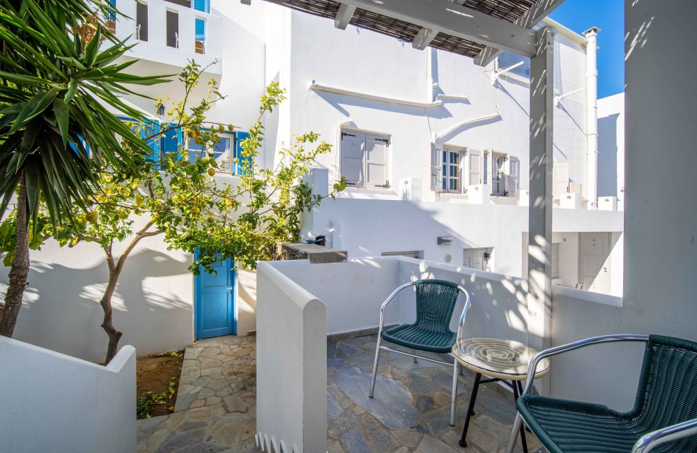 Coralli Serifos Apartments - Garden View up to 5 guests