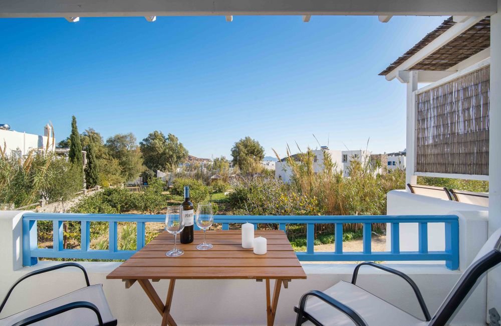 Coralli Serifos Apartments - Garden View up to 5 guests