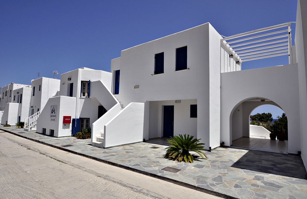 Coralli Serifos Apartments - Garden View up to 5 guests
