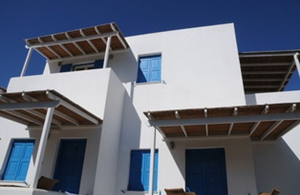 Coralli Serifos Apartments - Garden View up to 5 guests