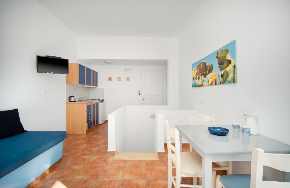 Coralli Serifos Apartments - Garden View up to 5 guests