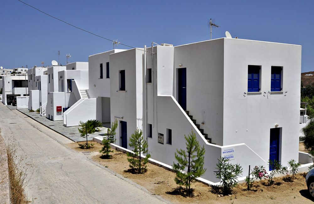Coralli Serifos Apartments - Garden View up to 5 guests